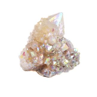 Angel Aura Spirit Quartz Crystal Cluster