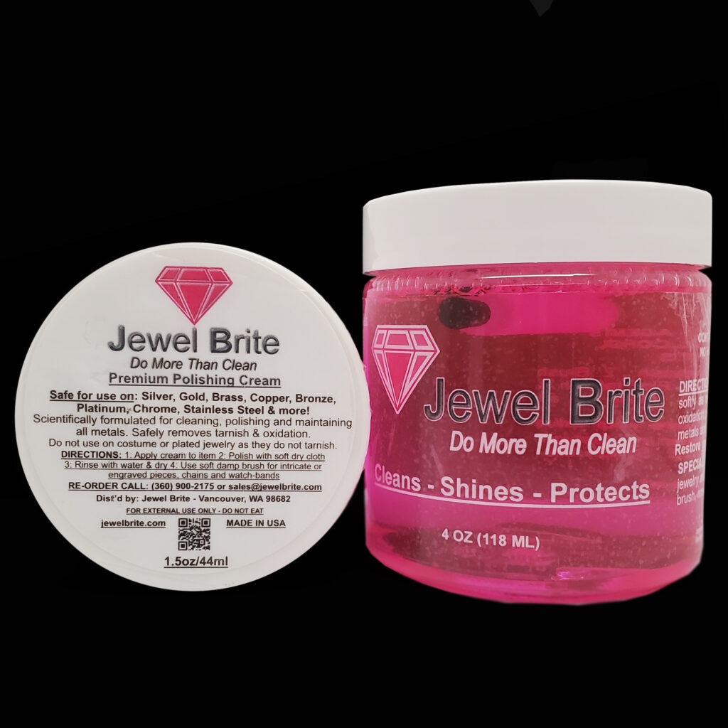 Jewelry Cleaner Refill Kit with Silver & Gold Polish – Jewel Brite