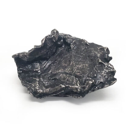 Sikhote-Alin Meteorite photographed against a white background