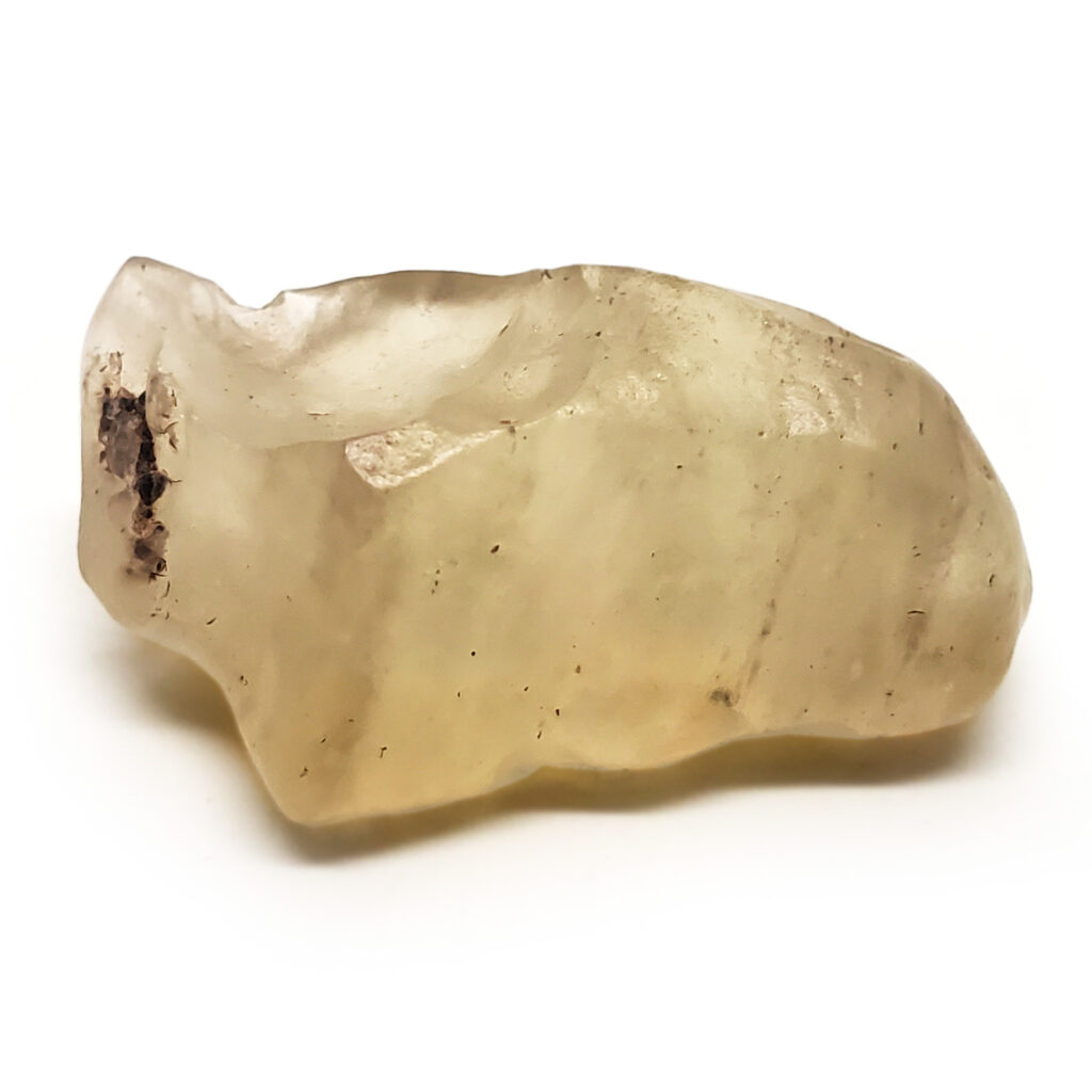 Prophecy stone tanzanite and indicolite set Libyan desert glass