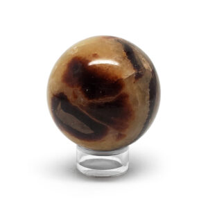 Septarian Calcite Sphere