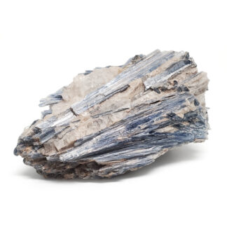Blue Kyanite In Quartz