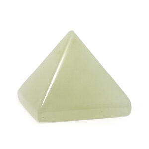 Nephrite Jade Pyramid