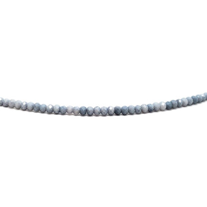 Owyhee Blue Opal Micro Bead Necklace