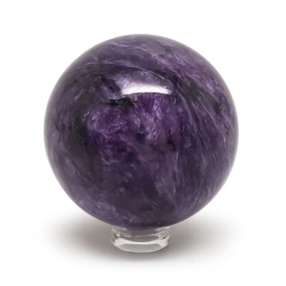 Charoite Sphere, Medium