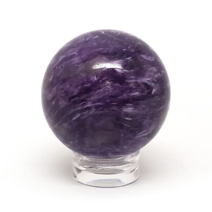 Charoite Sphere, Small