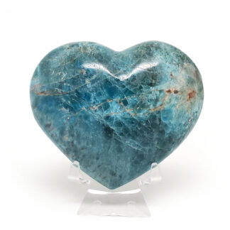 Blue Apatite Heart