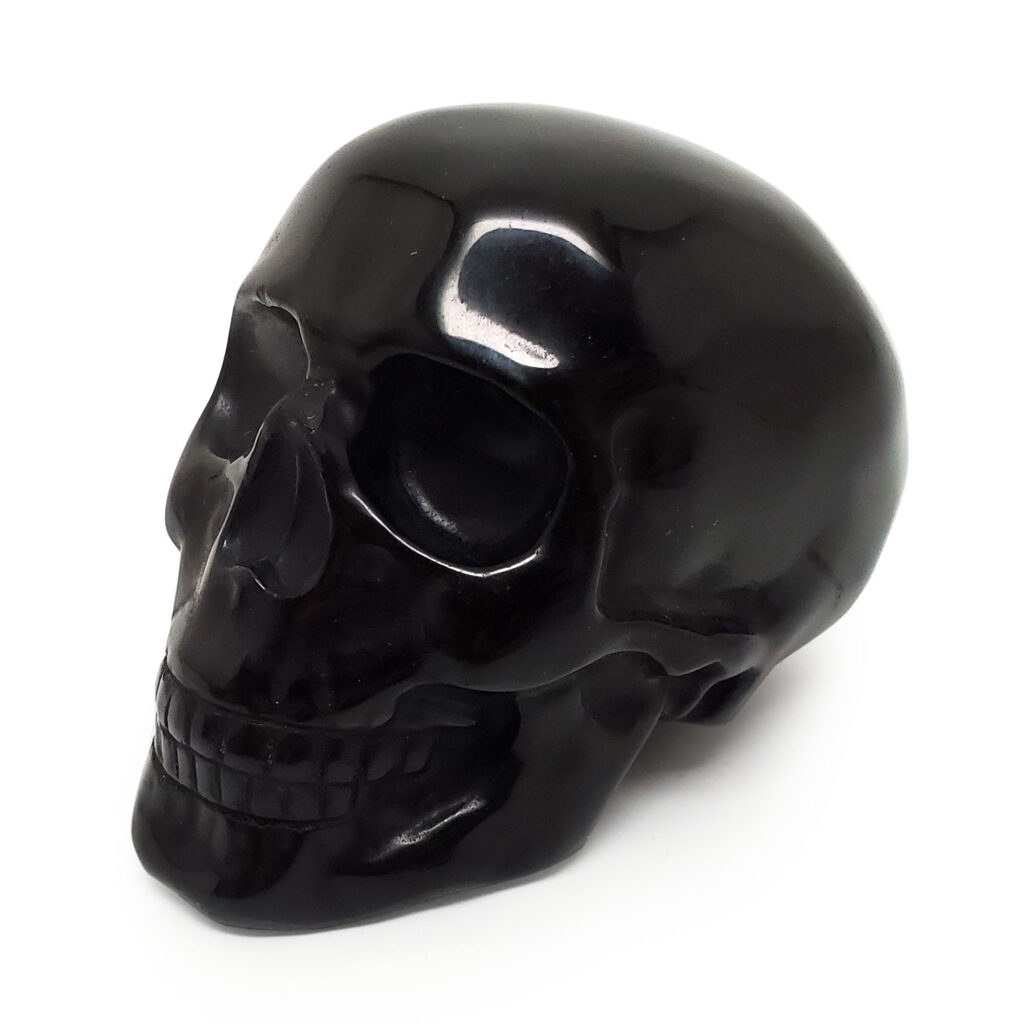 Obsidian Skull - The Fossil Cartel