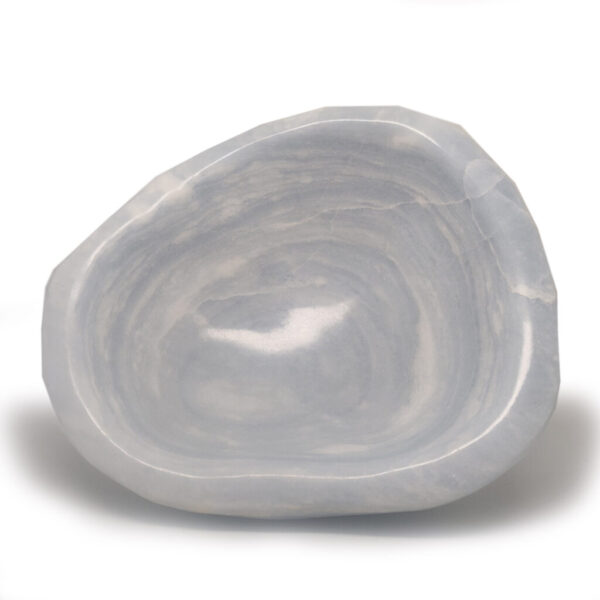 Blue Calcite Bowl, XL