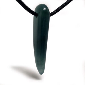 Jade Drilled Pendant