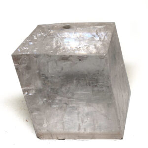 Clear Optical Calcite, Large