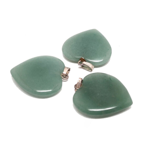 Aventurine Heart Pendant