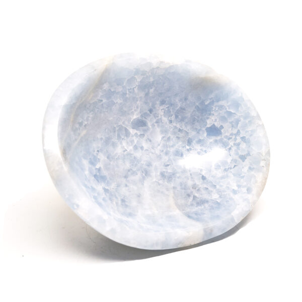 Blue Calcite Bowl, Large