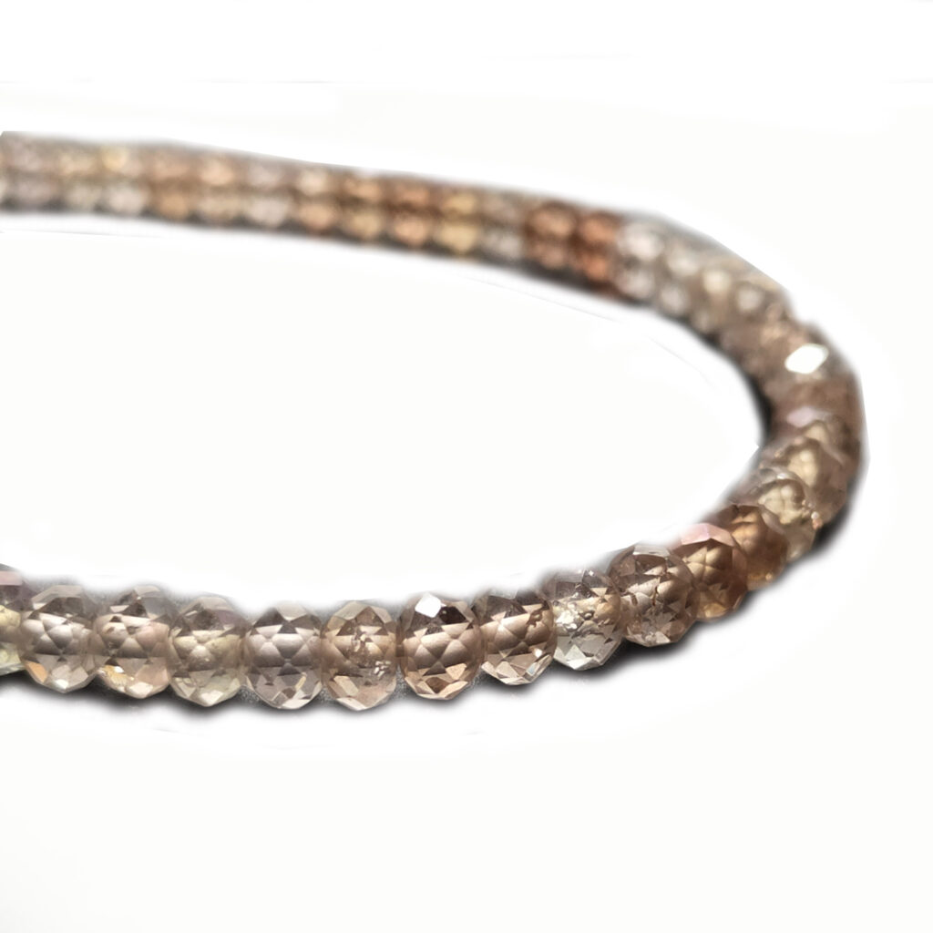 Imperial Topaz Faceted Bead Bracelet Imperial Topaz Faceted Bead Bracelet