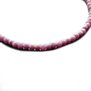Phosphosiderite Micro Bead Bracelet