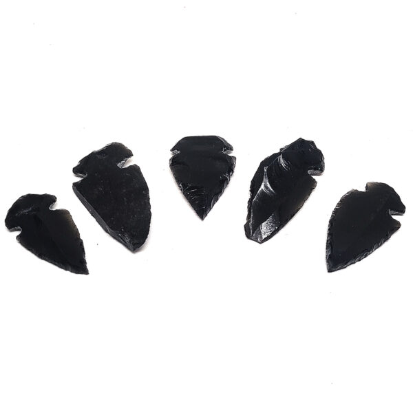 Obsidian Arrowheads, Small