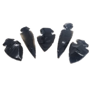 Obsidian Arrowheads, Medium
