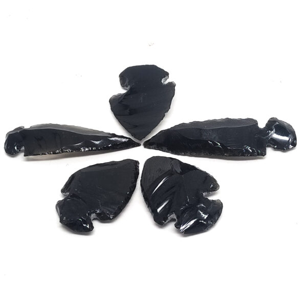 Obsidian Arrowheads, Medium