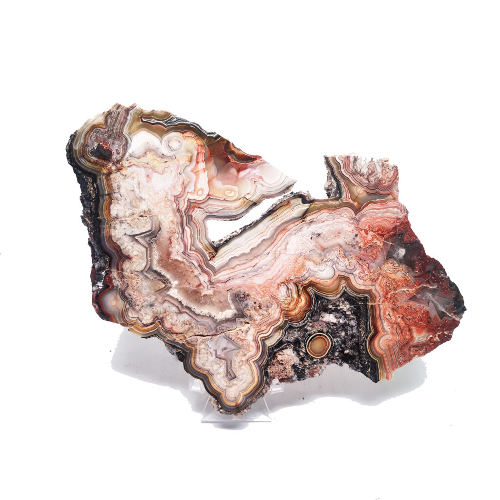 Crazy Lace Agate Slab Crazy Lace Agate Slab
