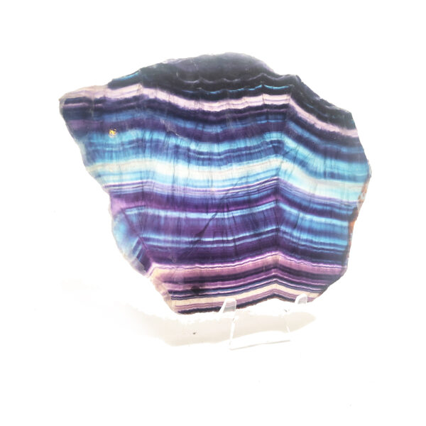 Rainbow Fluorite Slab, Large