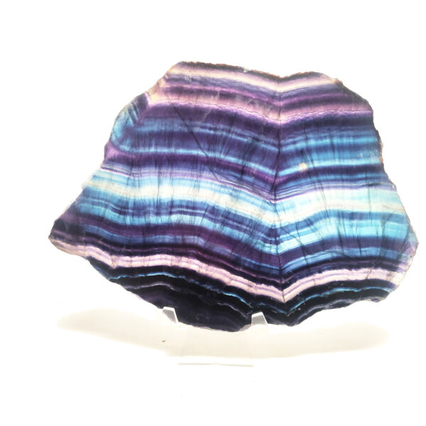 Rainbow Fluorite Slab, Large