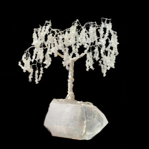 Quartz Crystal Gem Tree, XL