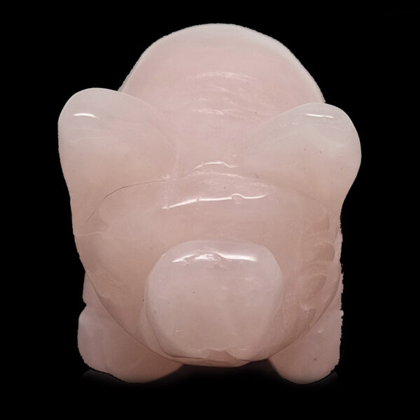 Rose Quartz Pig, Large - Image 2