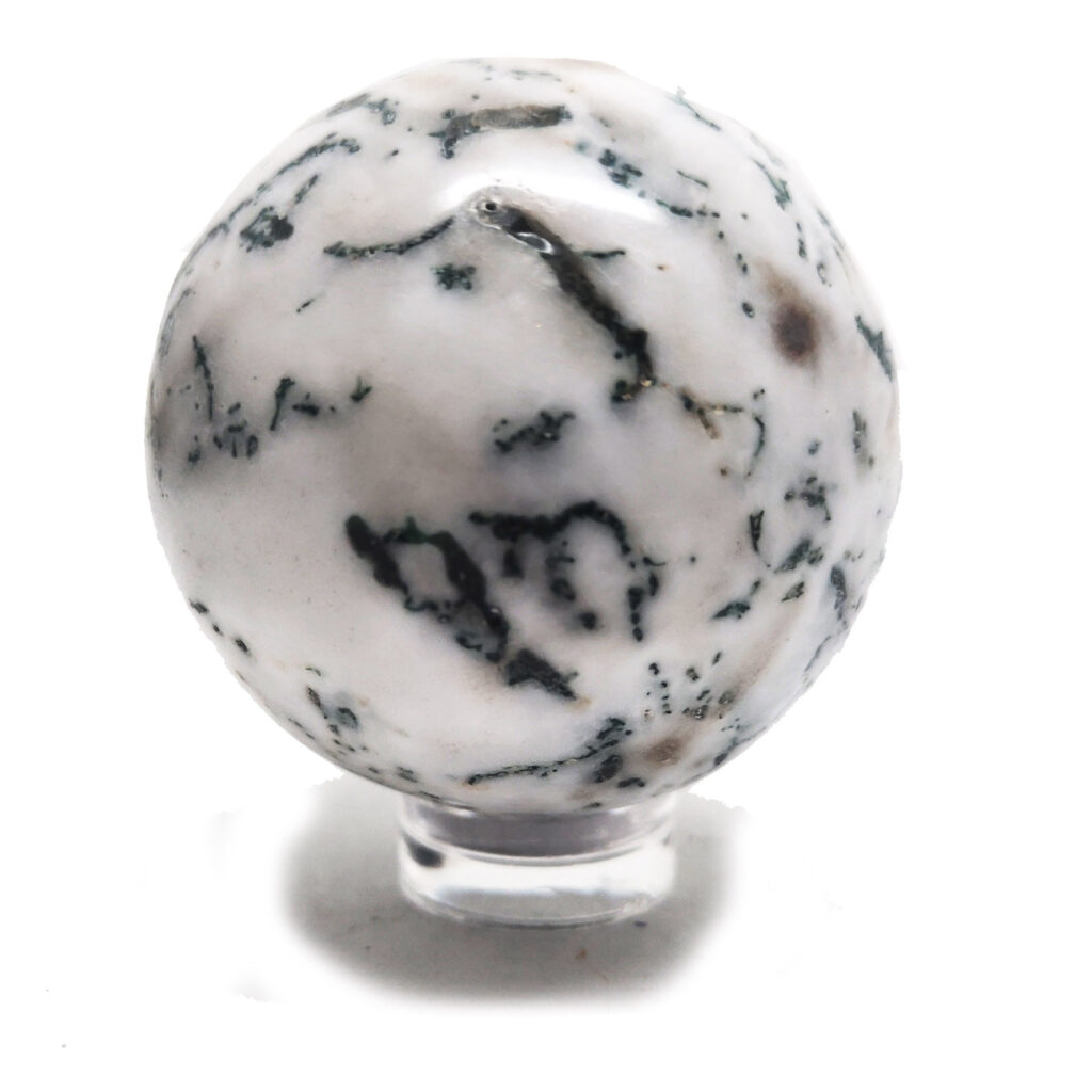 Tree Agate Sphere Tree Agate Sphere