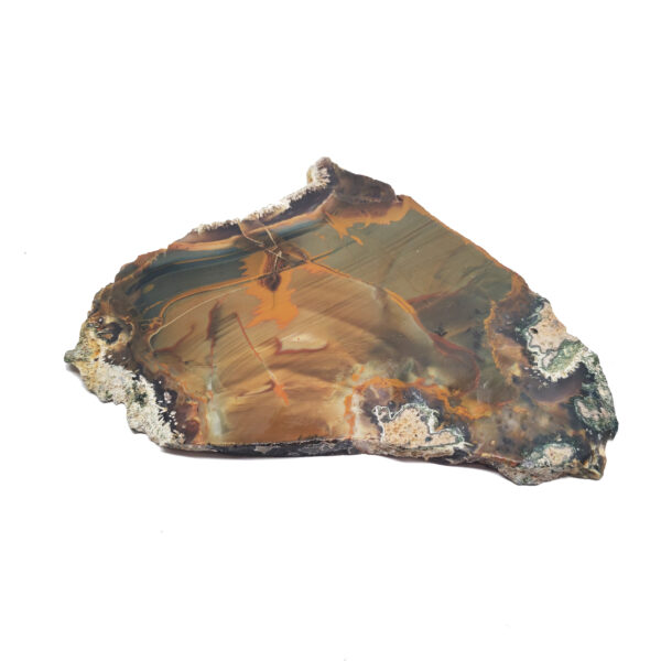 Morrisonite Jasper Slab from Oregon
