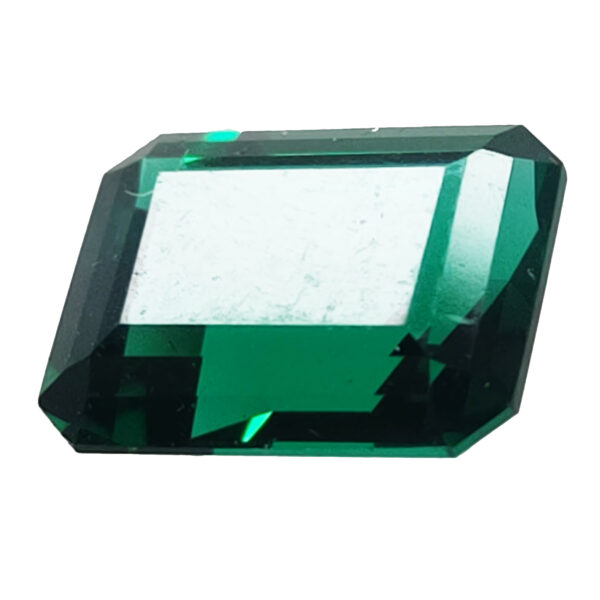 Mt. St. Helens Emerald Obsidianite Emerald-Cut
