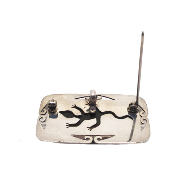 Owyhee Picture Jasper Brooch - Image 2