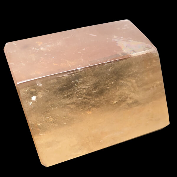 Golden Optical Calcite