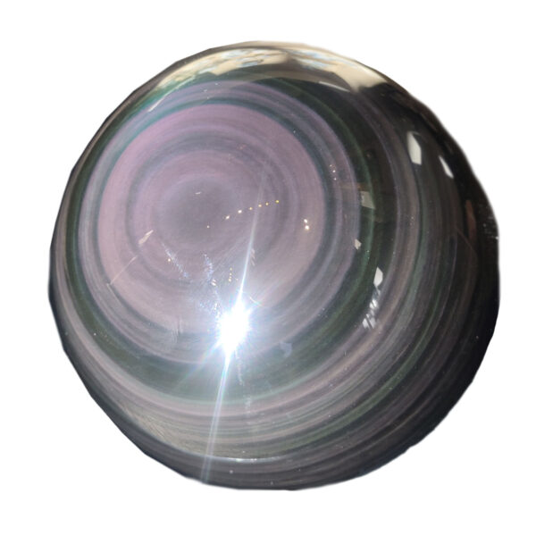 Rainbow Obsidian Sphere, XL