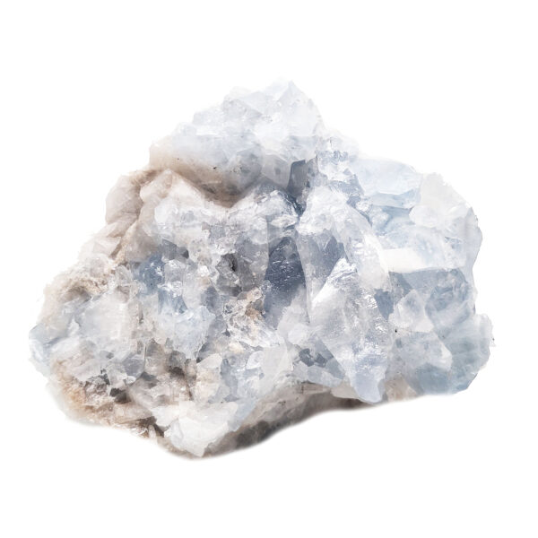 Celestite Crystal Cluster from Ohio