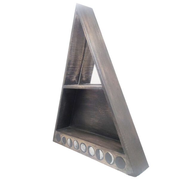 Moonphase Wooden Display Altar