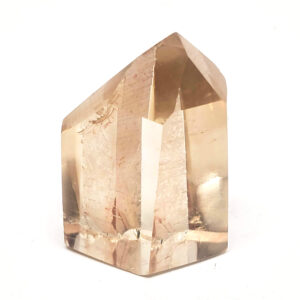 Natural Citrine Crystal Polished Point