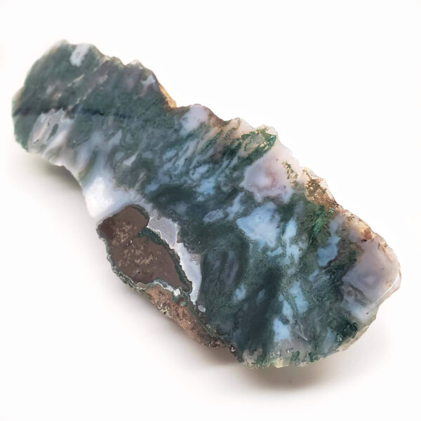 Large Moss Agate from Oregon