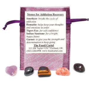 Stones for Addiction Recovery