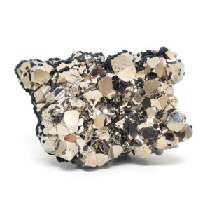 Pyrite Crystal Cluster
