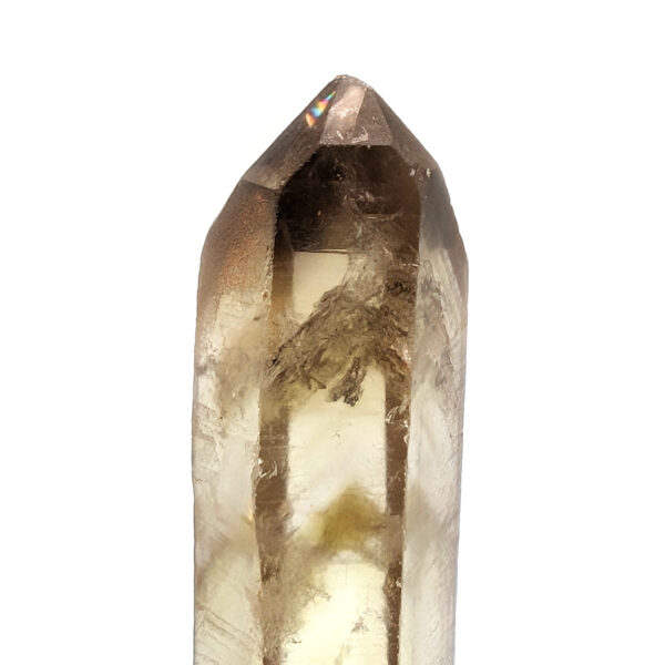 Natural Citrine Crystal with Phantom