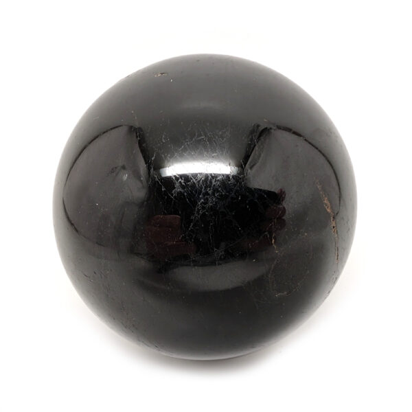 Black Tourmaline Sphere