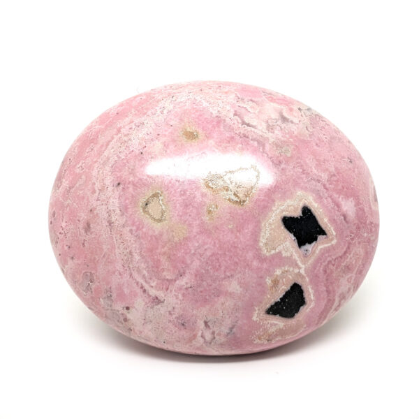 Rhodonite Palm Stone