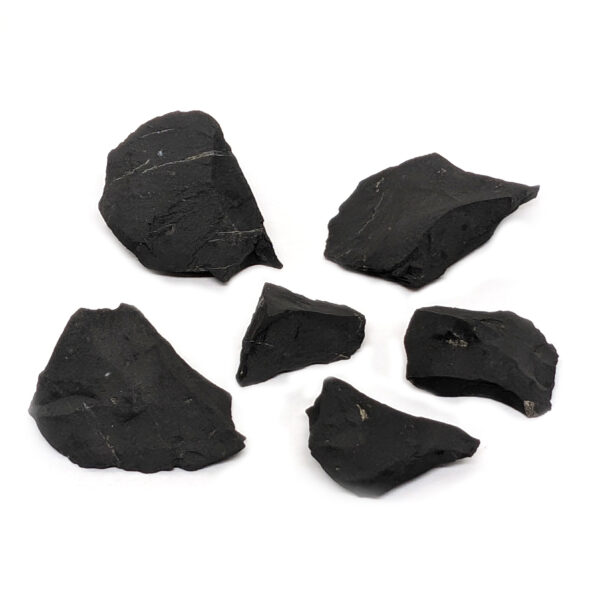 Shungite, Rough