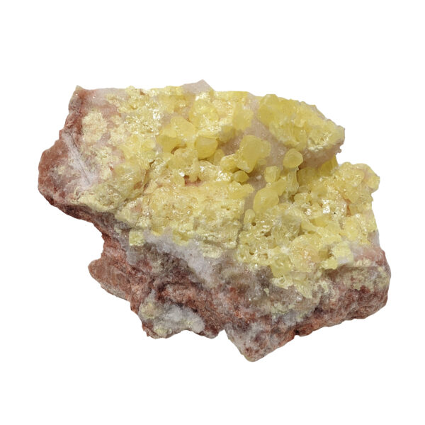 Sulfur Crystal Cluster