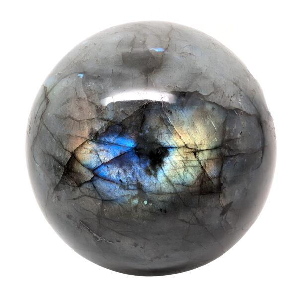 Labradorite Sphere, Large - Image 2