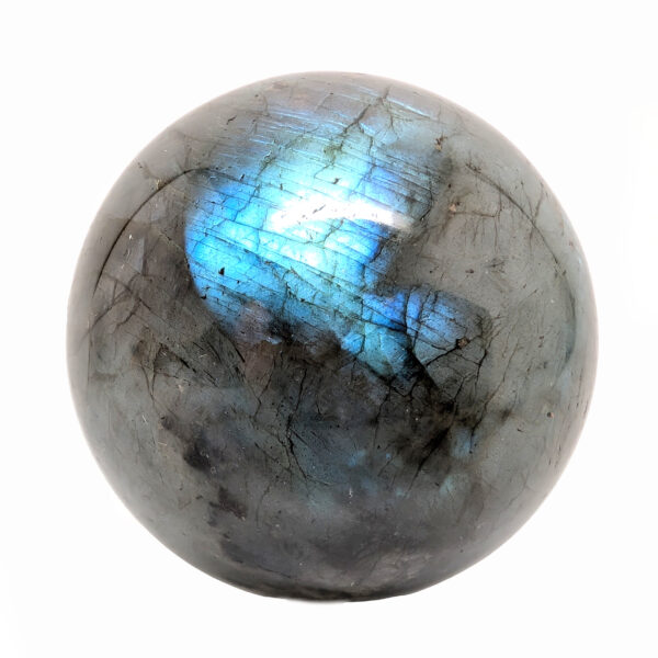 Labradorite Sphere, Medium - Image 2