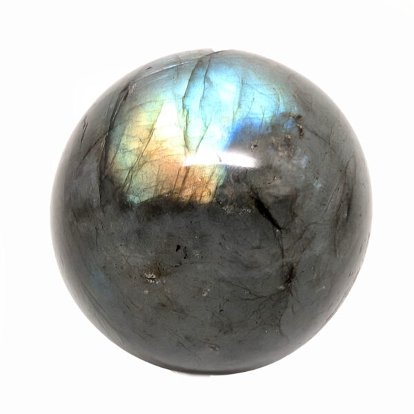 Labradorite Sphere, Medium