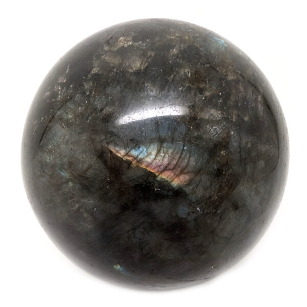Labradorite Sphere, Medium-Large - Image 2