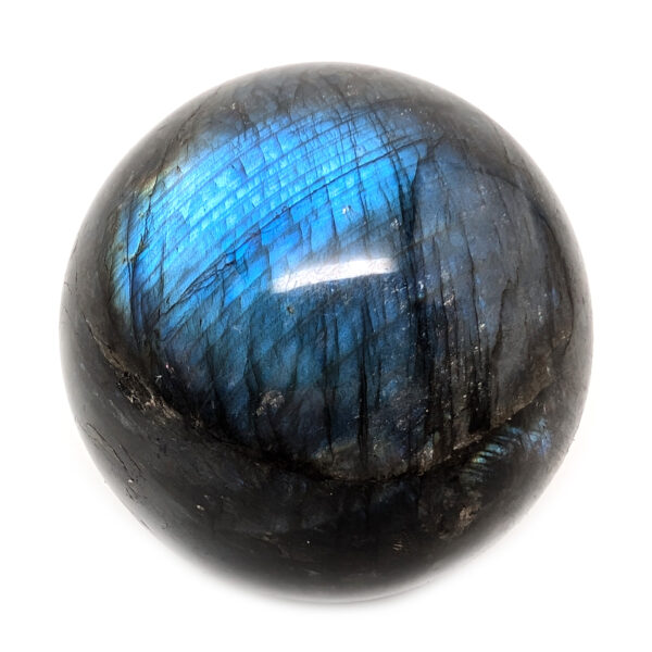 Labradorite Sphere, Medium-Large