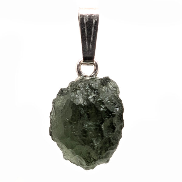 Moldavite Pendant
